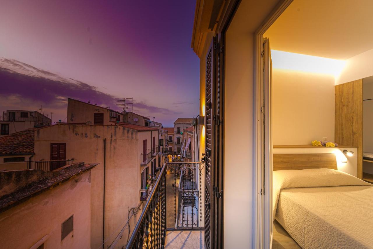 Coresi Rooms Cefalù Zewnętrze zdjęcie